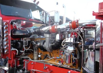 an image of Mesquite mobile truck engine repair.